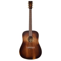 Martin Guitar D15MSTREETMASTE D15M StreetMaster Dreadnought - Distressed Burst