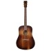 Martin D15M Street Master Dreadnought Guitar - Distressed Burst