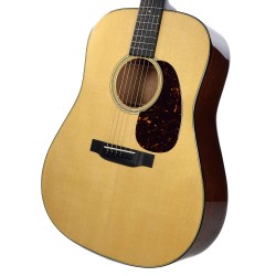 Martin Guitar D18 Standard Dreadnought - Natural