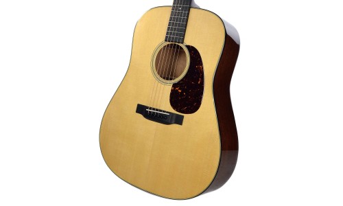 Martin Guitar D18 Standard Dreadnought - Natural