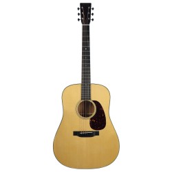 Martin Guitar D18 Standard Dreadnought - Natural