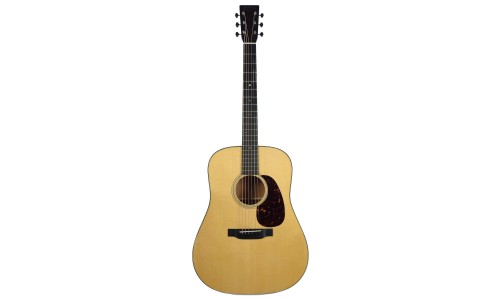 Martin Guitar D18 Standard Dreadnought - Natural