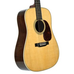 Martin Guitar D28 Dreadnought Spruce Top Rosewood Back And Sides - Natural