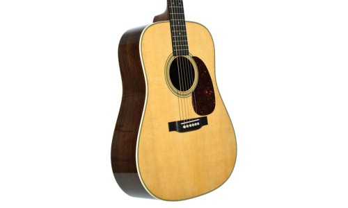 Martin Guitar D28 Dreadnought Spruce Top Rosewood Back And Sides - Natural