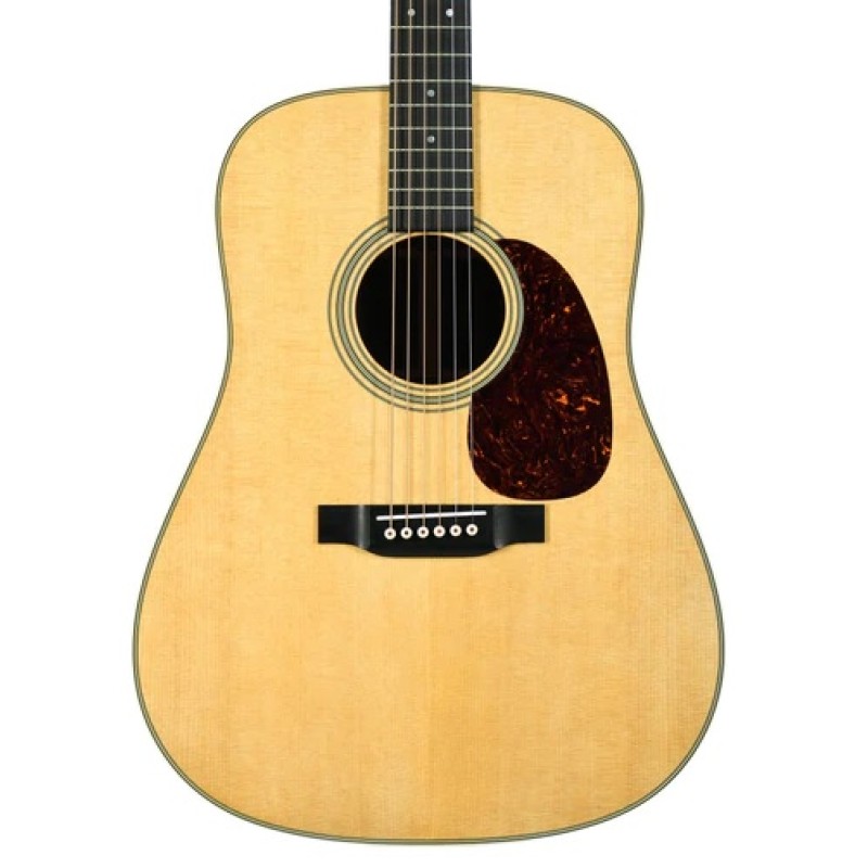 Martin Guitar D28 Dreadnought Spruce Top Rosewood Back And Sides - Natural