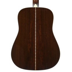 Martin Guitar D28 Dreadnought Spruce Top Rosewood Back And Sides - Natural