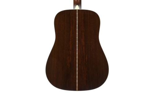 Martin Guitar D28 Dreadnought Spruce Top Rosewood Back And Sides - Natural