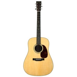 Martin Guitar D28 Dreadnought Spruce Top Rosewood Back And Sides - Natural