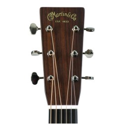 Martin Guitar D28 Dreadnought Spruce Top Rosewood Back And Sides - Natural