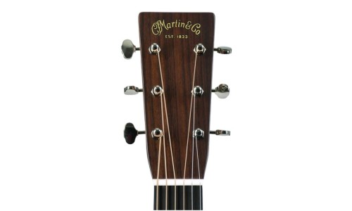 Martin Guitar D28 Dreadnought Spruce Top Rosewood Back And Sides - Natural