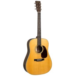 Martin Guitar D28 Dreadnought Spruce Top Rosewood Back And Sides - Natural