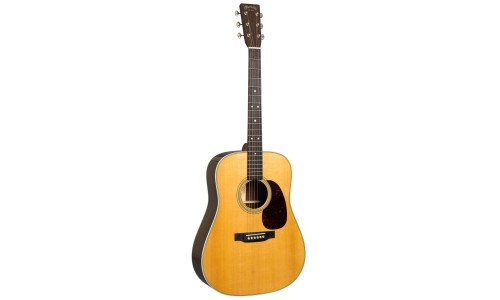 Martin Guitar D28 Dreadnought Spruce Top Rosewood Back And Sides - Natural