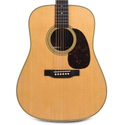 Martin D-28 Satin Dreadnought Acoustic Guitar - Aging Toner