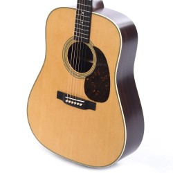 Martin D-28 Satin Dreadnought Acoustic Guitar - Aging Toner