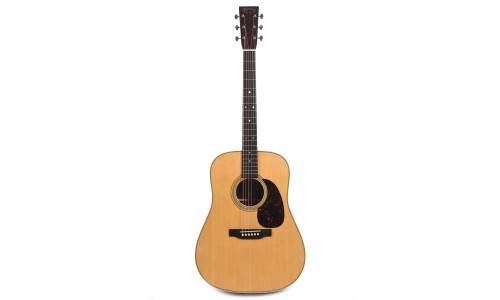 Martin D-28 Satin Dreadnought Acoustic Guitar - Aging Toner