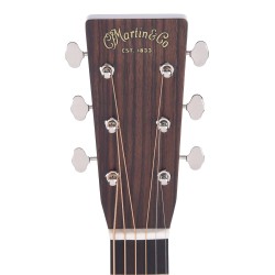 Martin D-28 Satin Dreadnought Acoustic Guitar - Aging Toner