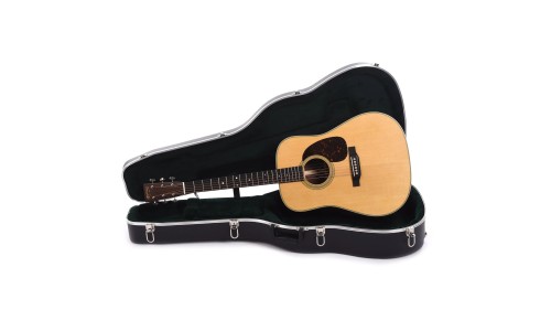 Martin D-28 Satin Dreadnought Acoustic Guitar - Aging Toner