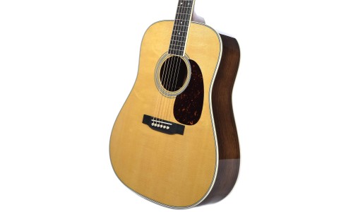 Martin Guitar D35 Dreadnought Acoustic Guitar - Natural