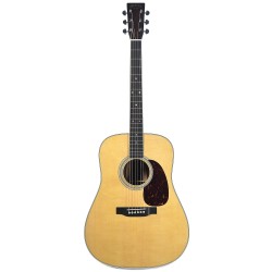 Martin Guitar D35 Dreadnought Acoustic Guitar - Natural