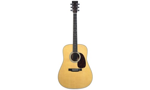 Martin Guitar D35 Dreadnought Acoustic Guitar - Natural