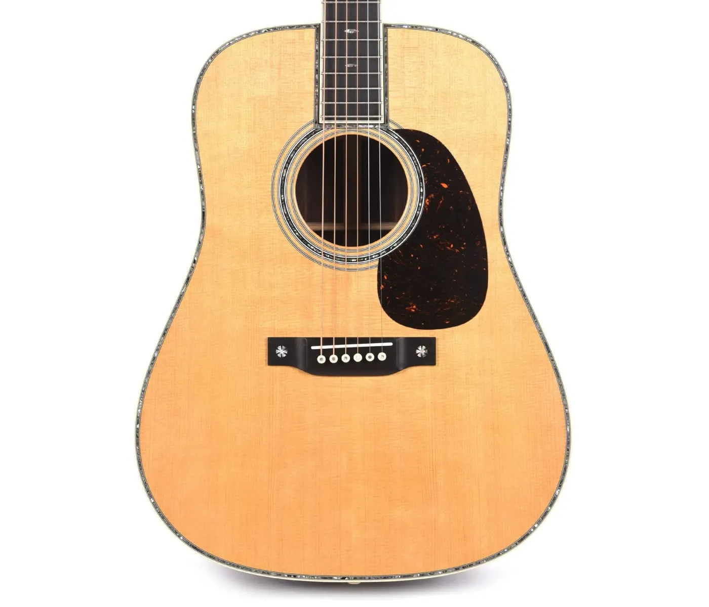 Martin Guitar D42 Dreadnought Acoustic Guitar - Natural