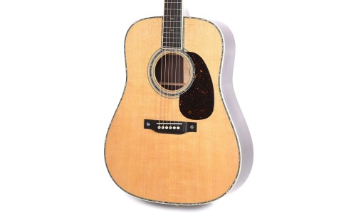 Martin Guitar D42 Dreadnought Acoustic Guitar - Natural