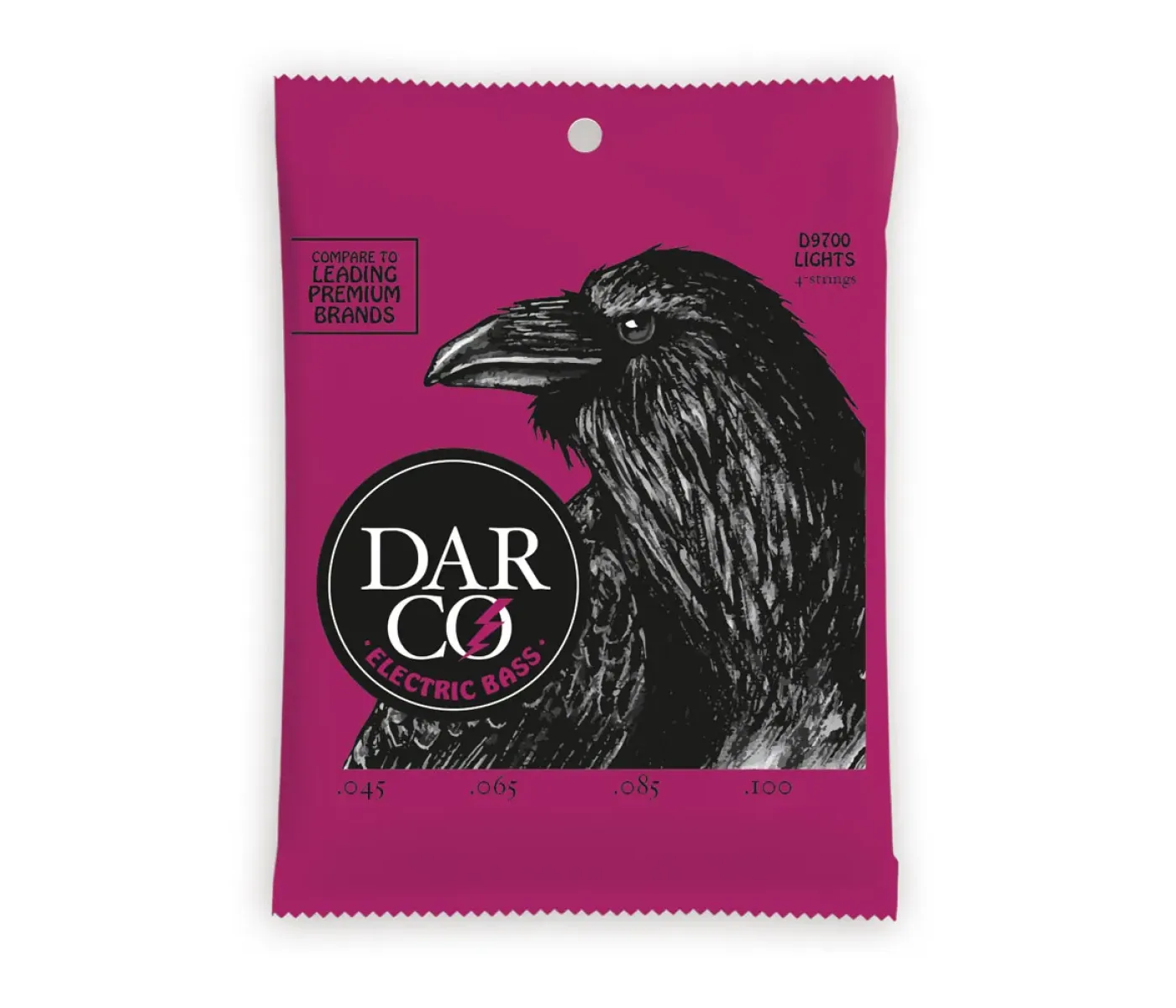 Martin Strings D9700 Darco Electric Bass Guitar 4 Strings Light - 45 - 100