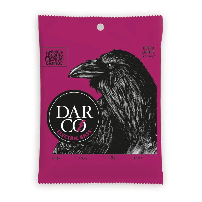 Martin Strings D9700 Darco Electric Bass Guitar 4 Strings Light - 45 - 100 Martin Strings D9700 Darco Electric Bass Guitar 4 Strings Light - 45 - 100