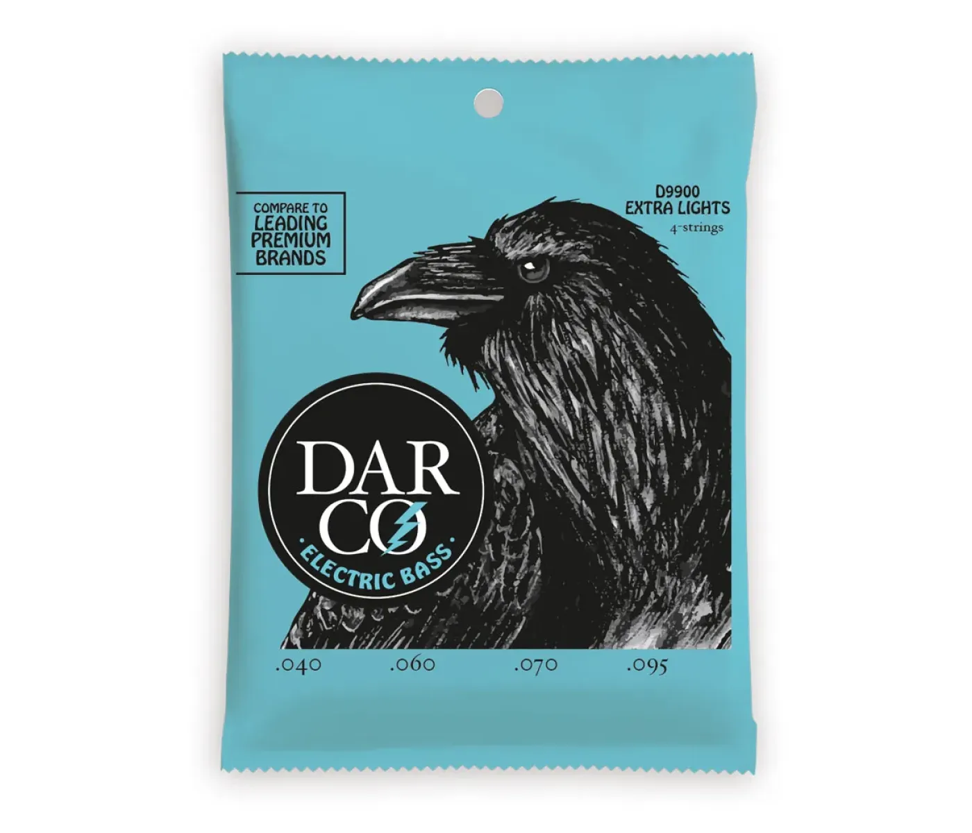 Martin Strings D9900 Darco Electric Bass Guitar 4 Strings Set Extra Light - 45 - 95