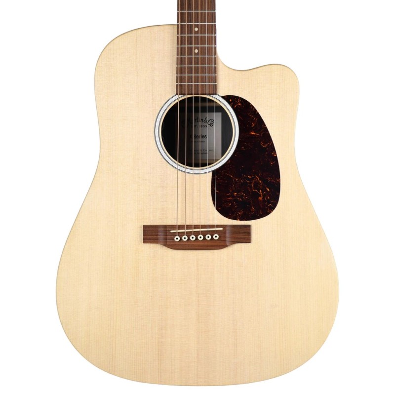 Martin Guitar DCX2E-03 Dreadnought Acoustic Electric Guitar - Natural With Rosewood