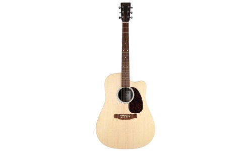 Martin Guitar DCX2E-03 Dreadnought Acoustic Electric Guitar - Natural With Rosewood