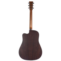 Martin Guitar DCX2E-03 Dreadnought Acoustic Electric Guitar - Natural With Rosewood