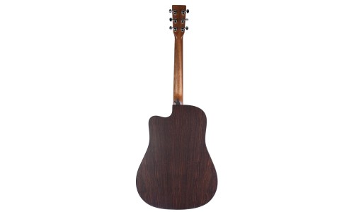 Martin Guitar DCX2E-03 Dreadnought Acoustic Electric Guitar - Natural With Rosewood