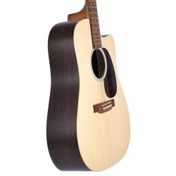 Martin Guitar DCX2E-03 Dreadnought Acoustic Electric Guitar - Natural With Rosewood