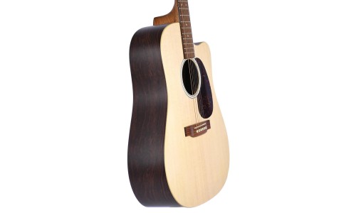 Martin Guitar DCX2E-03 Dreadnought Acoustic Electric Guitar - Natural With Rosewood