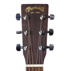 Martin Guitar DCX2E-03 Dreadnought Acoustic Electric Guitar - Natural With Rosewood