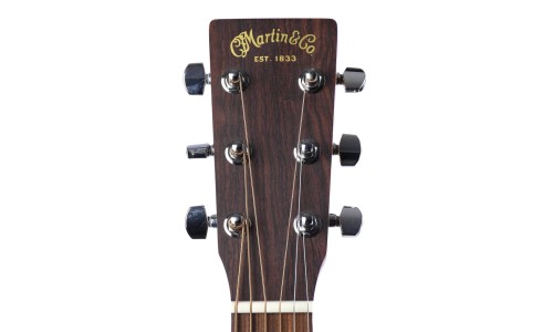 Martin Guitar DCX2E-03 Dreadnought Acoustic Electric Guitar - Natural With Rosewood