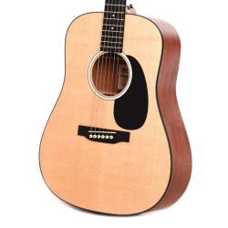 Martin D Jr-10 Dreadnought Junior Acoustic Guitar - Natural Spruce