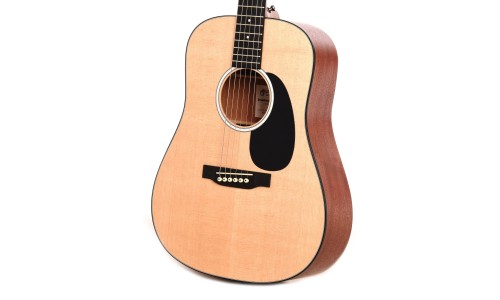 Martin D Jr-10 Dreadnought Junior Acoustic Guitar - Natural Spruce