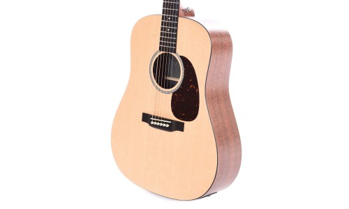 Martin Guitar DX1E-04 Dreadnought Acoustic Electric - Natural Spruce