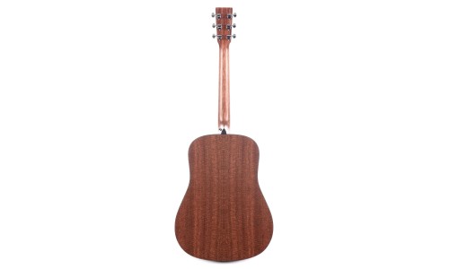 Martin Guitar DX1E-04 Dreadnought Acoustic Electric - Natural Spruce