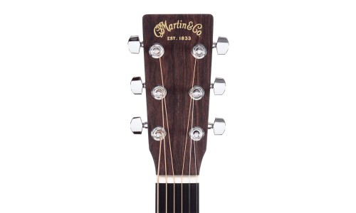 Martin Guitar DX1E-04 Dreadnought Acoustic Electric - Natural Spruce