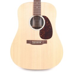 Martin Guitar DX2E-01 Dreadnought Acoustic Electric - Natural with Figured Koa