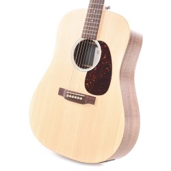 Martin Guitar DX2E-01 Dreadnought Acoustic Electric - Natural with Figured Koa