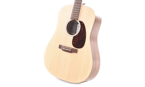 Martin Guitar DX2E-01 Dreadnought Acoustic Electric - Natural with Figured Koa