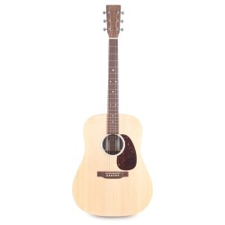 Martin Guitar DX2E-01 Dreadnought Acoustic Electric - Natural with Figured Koa