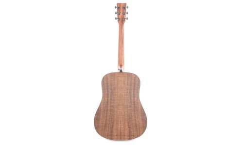 Martin Guitar DX2E-01 Dreadnought Acoustic Electric - Natural with Figured Koa