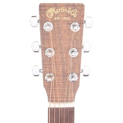 Martin Guitar DX2E-01 Dreadnought Acoustic Electric - Natural with Figured Koa