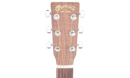 Martin Guitar DX2E-01 Dreadnought Acoustic Electric - Natural with Figured Koa