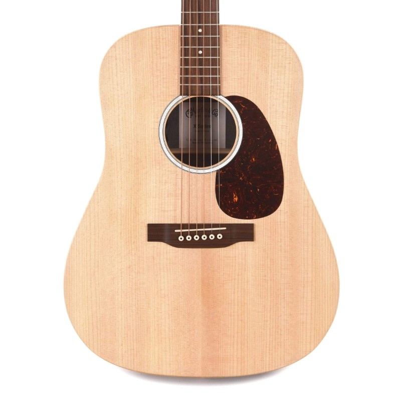 Martin Guitar DX2E-02 Dreadnought Acoustic Electric - Natural With Sapele